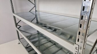 Priemyselný policový regál - regale. - 15