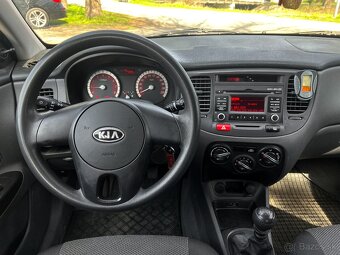 Kia Rio 1.4 71kW, SR pôvod, Najazdené 77328 km, nebúrané - 15