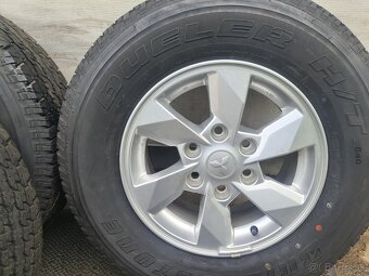 6x139,7 R16 + LETNE-CELOROČNE PNEU 245/70 R16 - 15
