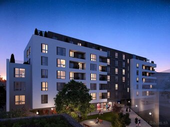 Flat for Rent- Byt Novostavba na prenájom Košice Stare mesto - 15