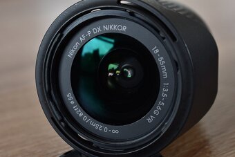 Nikon d3300 s 2x VR objektivom 18-55 afp + zoom 55-200 afs - 15