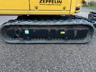 Prodám minibagr CAT 301.6 - 15