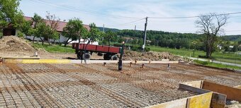 Základová doska, základy pod dom, - 15