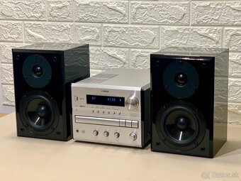 Rezervovane.Yamaha CRX-E300 + Yamaha NX-E300 …. Mikro systém - 15