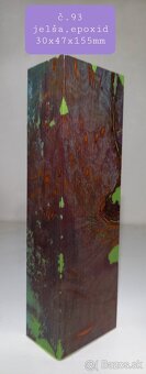 Stabilizované drevo - 15