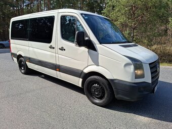 VW Crafter 2.5 TDI 100Kw Bus Klima 9 mist, Model 2011 - 15