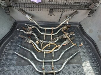 Originální Plexi sidecar držák kulometu plachta na sajdu - 15