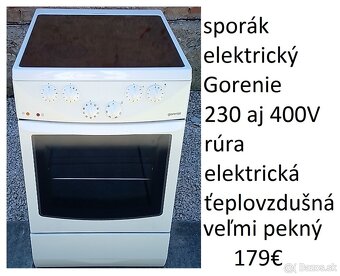 predám kombinovaný sporák -aj elektrický - 15
