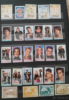 Poštové známky - 15