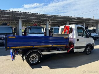 IVECO DAILY TROJSTRANNÝ SKLÁPAČ + HYDRAULICKÁ RUKA do 3,5t - 15