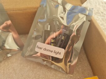 LED osvetlenie interieru pre ŠKODA - 15