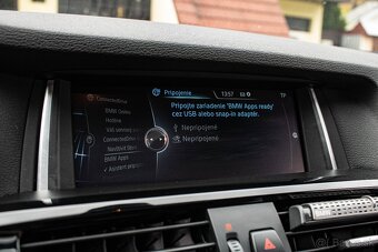BMW X4 35d M Packet, Strešné okno, ACC, Harman Kardon, HUD - 15