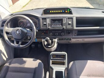 VW TRANSPORTER T6 2,0 TDI 150 kW/6Q/2017/CZ/231tkm/4x4 AWD - 15