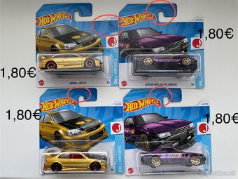Hot Wheels / Matchbox mix - 15