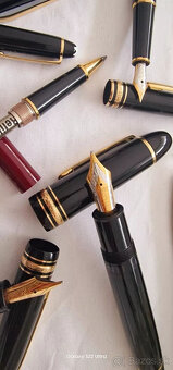 Montblanc Meisterstücks z guľôčkového pera na plniace pero ( - 15