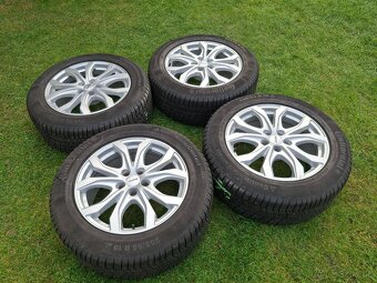 19" ALU 5x112 na AUDI Q7 + zimné 255/55 r19 Conti 8mm - 15
