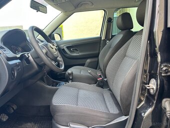 ŠKODA FÁBIA 1.2TSI 4-VALEC 63KW/86PS KLÍMA 2011 180.000KM - 15