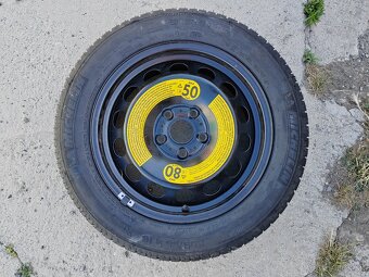 Predám rezervné koleso dojazdové 5x112 r19 , 5x112r16 - 15