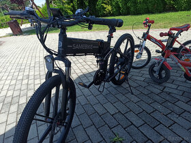 Novy namakany e-bike SAMEBIKE LO26-II - 15