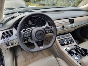 AUDI SLINE VOLANT MULTIFUNKCNY S PÁDLAMI A3 A4 A5 A6 Q5 Q7 - 15