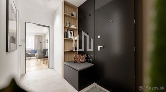 Rezervované 2-izbový byt v štandarde, klimatizácia a parko - 15