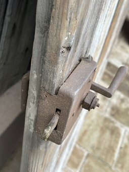 Predám rôzne retro dvere, aj dvojdielne - 15