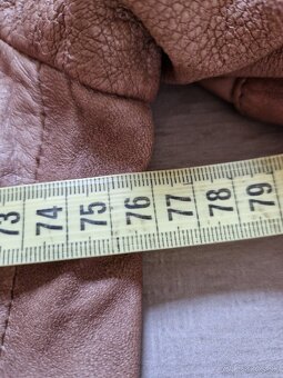 Pánská kožená bunda Hugo Boss velikost 62 (2XL) c640 - 15