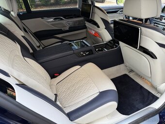Odstúpim lízing BMW 750i L xdrive individual facelift - 15