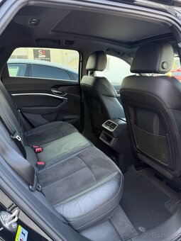 Audi E-tron 50 Quattro S-line,  Pano, Led, ACC - 15