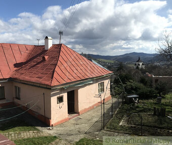 Rodinný dom s veľkou záhradou v srdci Štiavnice. Investíci - 15