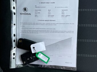 Škoda Fabia 3 Com. 1.0TSi STYLE ČR 1.maj. - 15