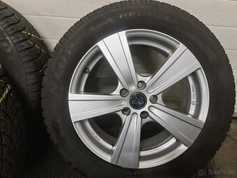 ZIMNA SADA 5X108 R17 + ZIMNE PNEU 215/60 R17c - 15