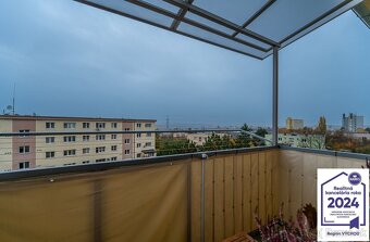 2 izbový byt s loggiou, Lomnická ulica - 15