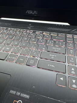 ASUS TUF Gaming FX505DT – Ryzen 7 / GTX 1650 / 8 GB / - 15