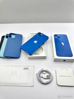 iPhone 13 128GB BLUE TOP STAV ORIGINÁL - 15
