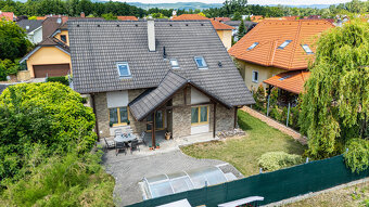 5 izbový rodinný dom Chorvátsky Grob s garážou, bazénom, krb - 15