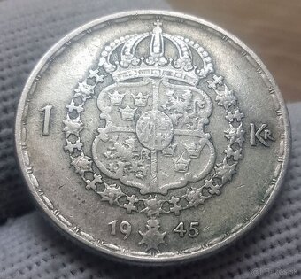 Mix strieborných mincí svet.č.1. - 15