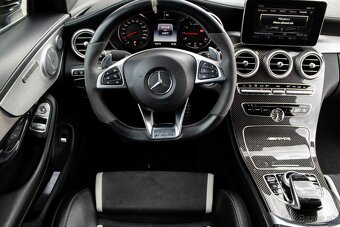 Mercedes-Benz C trieda Kupé Mercedes-AMG 63 S A/T - 15
