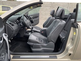 RENAULT MÉGANE CABRIOLET 2.0 16V CC PRIVILÉGE LUXE PANORAMA - 15