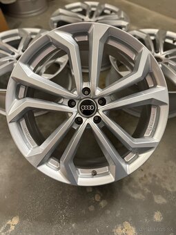 Hliníkové disky 5x112 R20 BMW X3, Audi, VW, Škoda, Seat - 15