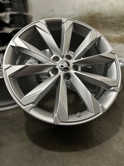 Hliníkové disky 5x112 R20 Audi A6 C8 Allroad, VW , Škoda - 15