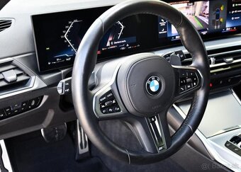 BMW Řada 3 320d xDrive M-SPORT ZÁRUKA 1M 140 kw - 15