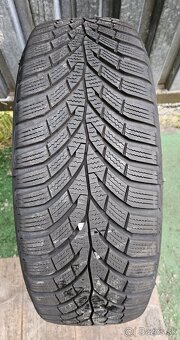 Zimná sada VW - 5x112 R16 + Continental 205/55 r16 - 15