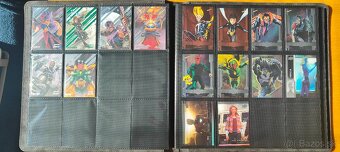 Marvel zberatelské karty - 15