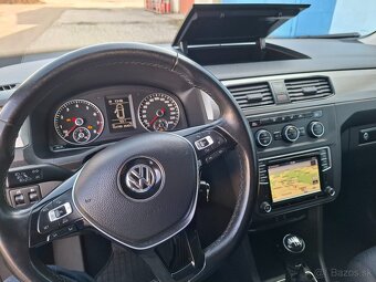 Volkswagen Caddy Kombi 1,4 TSI,96 KW,2019,5 Miest,NAVI... - 15