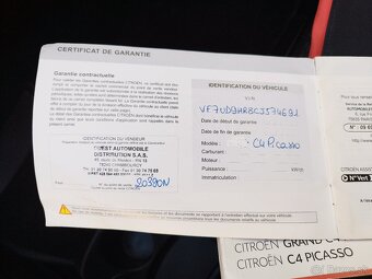 Citroen C4 Picasso AUTOMAT, 1.6HDI, r.v.: 2012, STK 3/2027 - 15