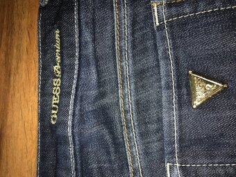 GUESS premium originál damske rifle w 28 S/M - 15
