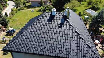 Klampiarské, tesárske, pokrývačské práce - 15