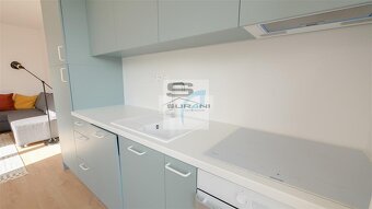 2-izbový byt s terasou 15 m2 a parkovaním v tichej časti... - 15