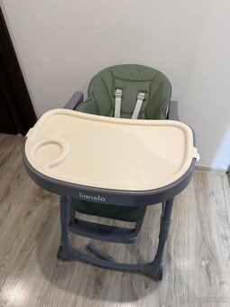 Detska stolicka Lionelo Cora Plus Green Olive - 15